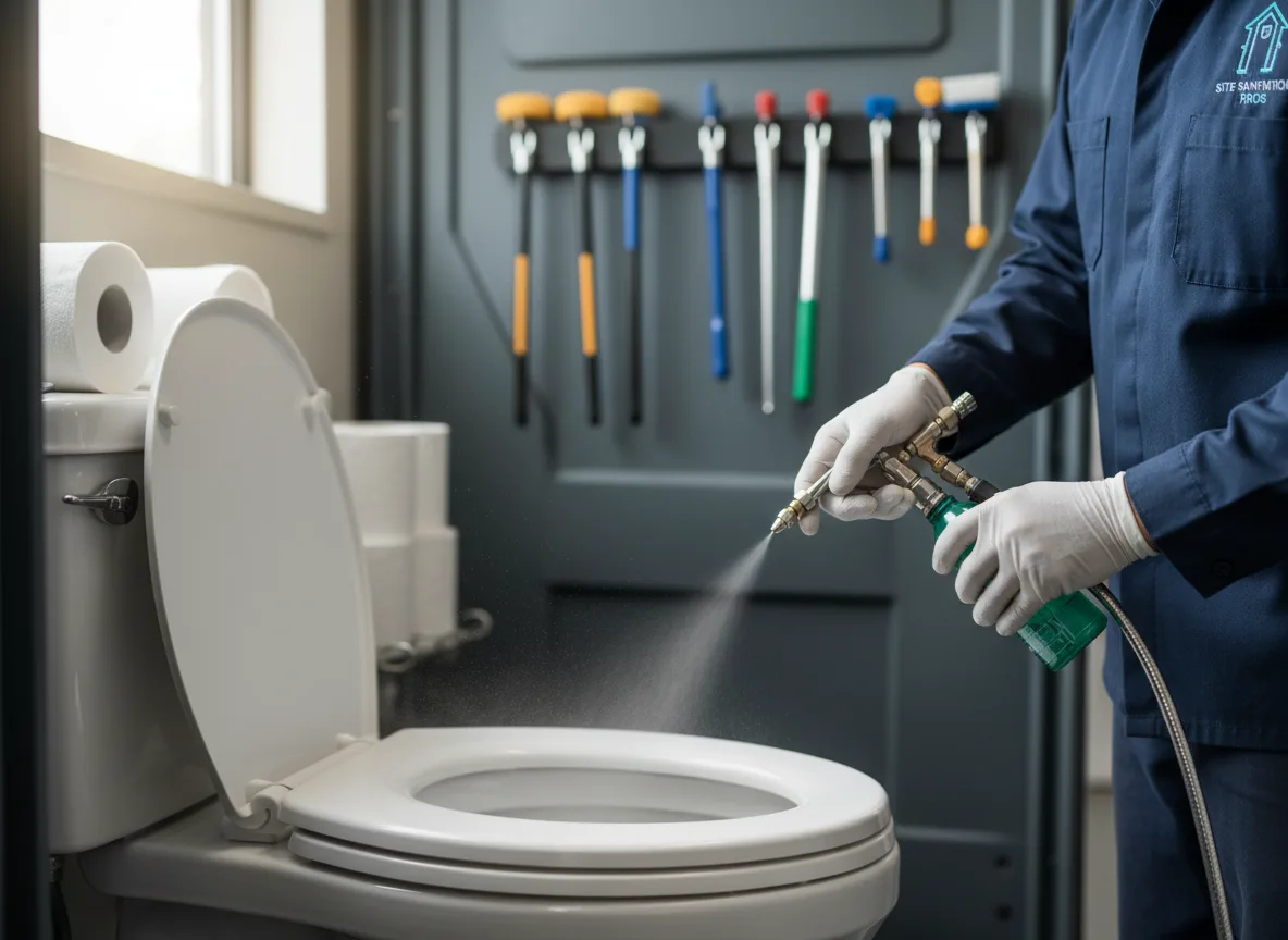 Why choose Construction Site Porta Potty Rental in Luverne, ND